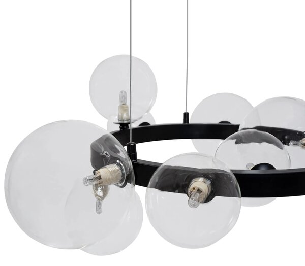 Лампа APP1159-10CP Black