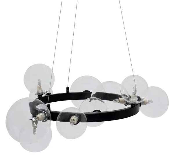 Лампа APP1159-10CP Black