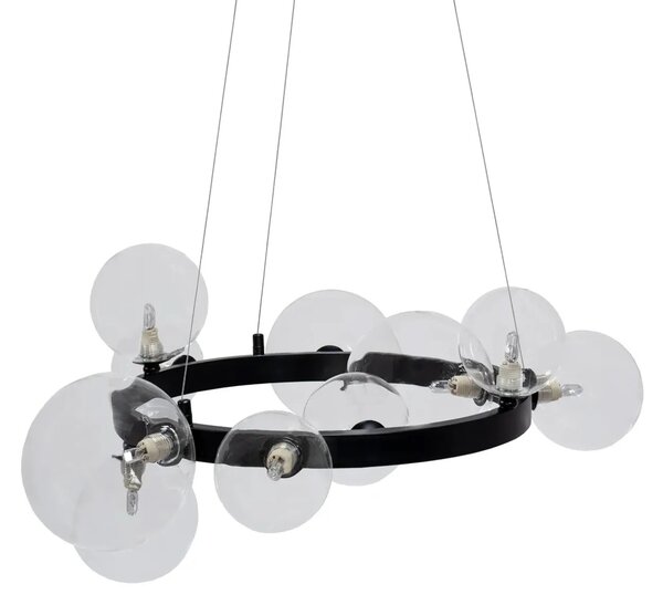 Лампа APP1159-10CP Black