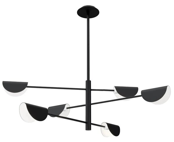 Плафон APP1261-6CP BLACK