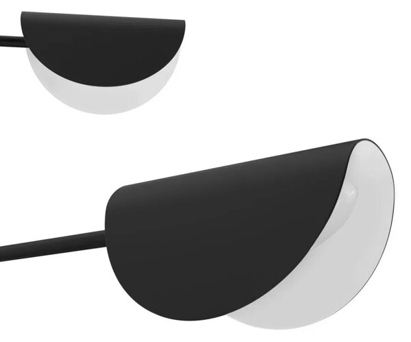 Плафон APP1261-6CP BLACK