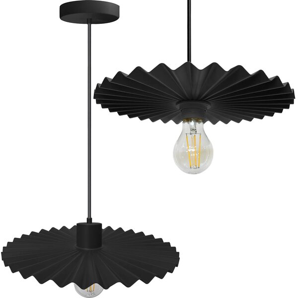 Плафон APP1353-1CP Black