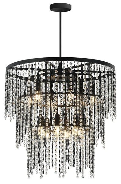 Лампа Cristal APP1314-CP Black