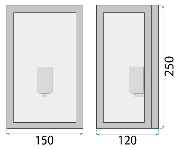 СТЕННА ЛАМПА APP1304-1W BLACK