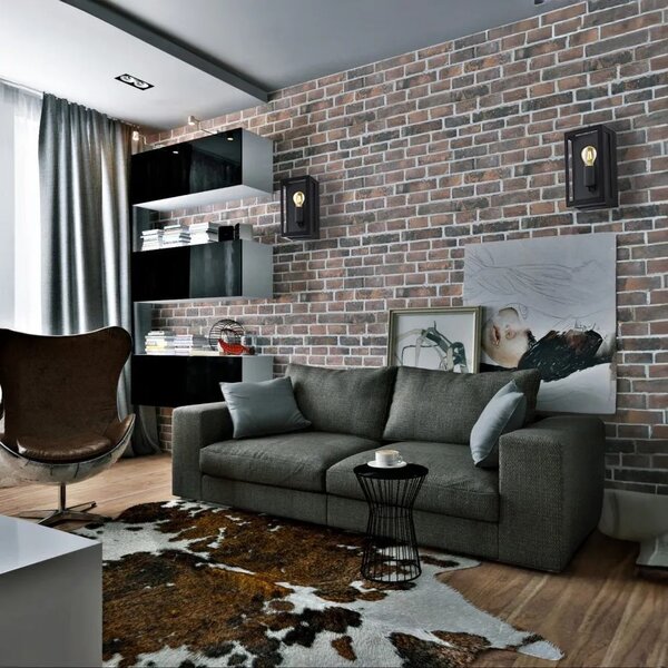СТЕННА ЛАМПА APP1304-1W BLACK