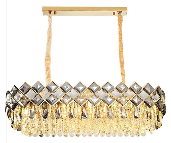 Лампа APP1539-12CP80 Gold