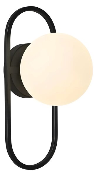 Аплик APP1755-1W BLACK WHITE