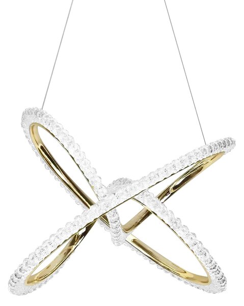 Лампа LED G035-CP Gold