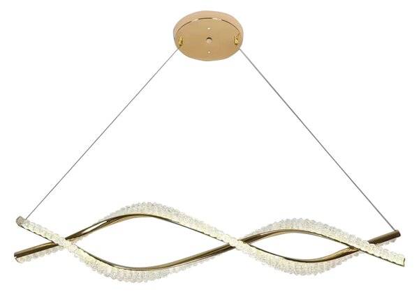 Лампа LED G033-CP Gold