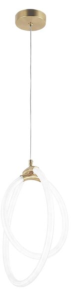 Лампа LED G019-CP Gold