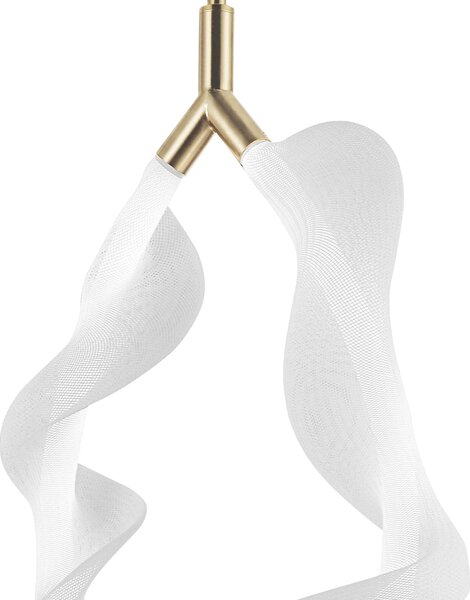 Лампа LED G013-1CP WHITE/GOLD