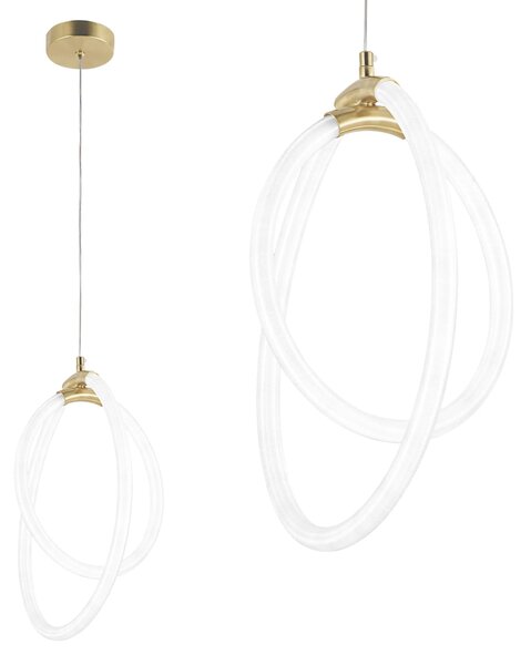 Лампа LED G019-CP Gold