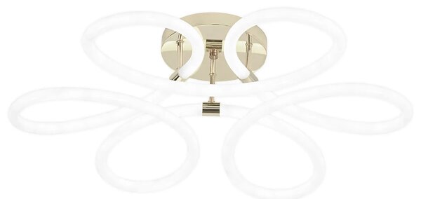 Лампа LED G023-C Gold
