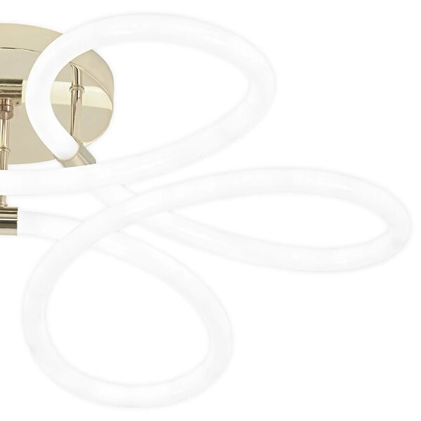 Лампа LED G023-C Gold