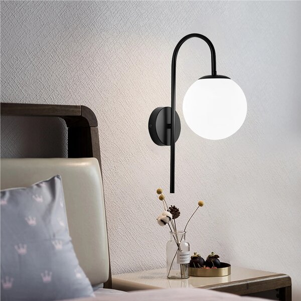 Аплик G090-1W BLACK