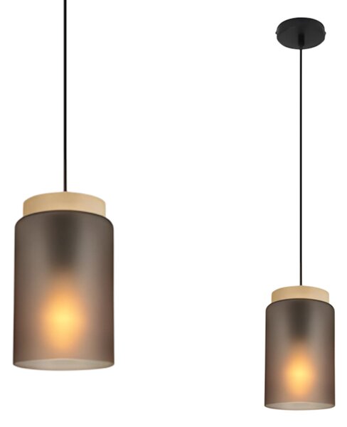 Пендел APP1810-1CP Frosted Grey