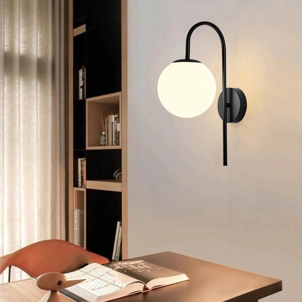 Аплик G090-1W BLACK