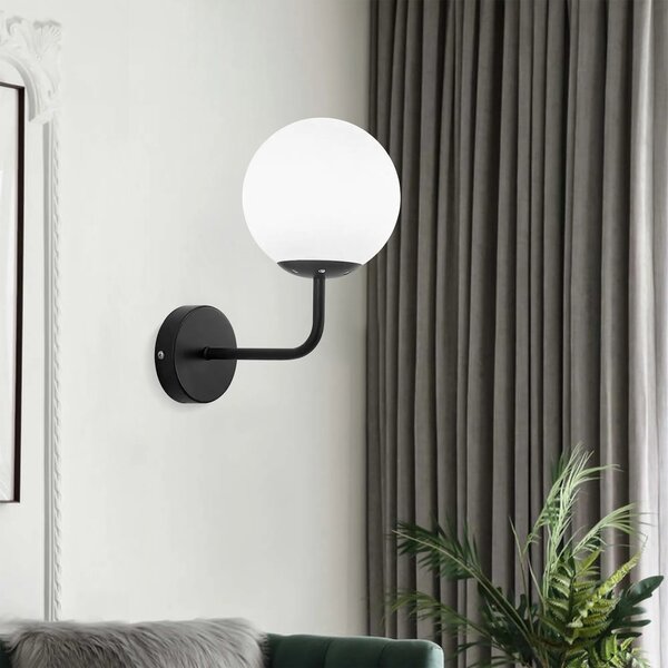 Аплик G095-1W BLACK