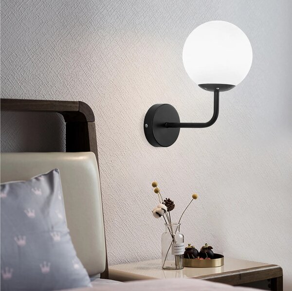 Аплик G095-1W BLACK