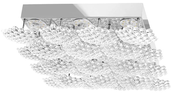 Плафон LED MS015-C Chrome
