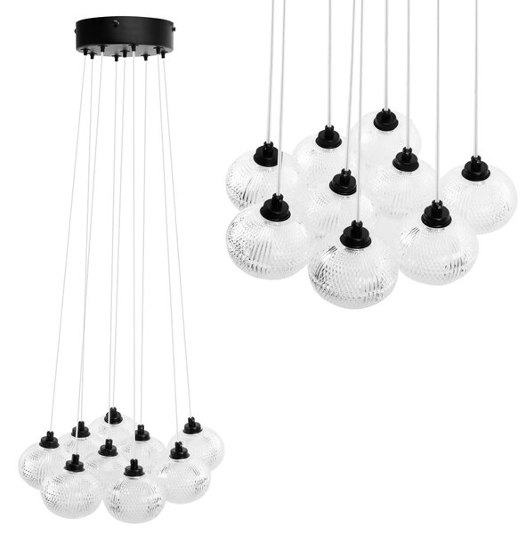 Пендел MS022-9CP Black