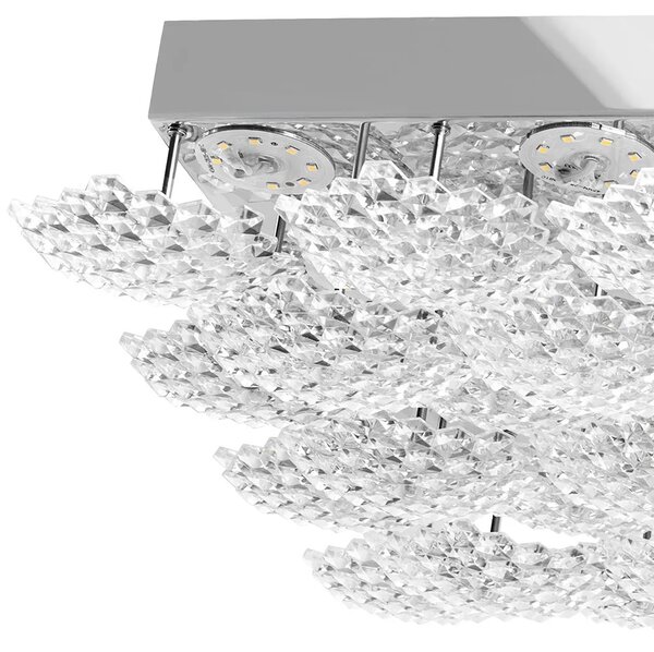 Плафон LED MS015-C Chrome