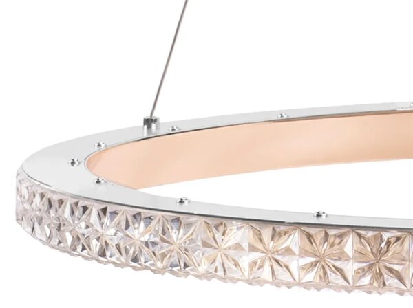 Лампа LED MS009-CP ROSE GOLD 59cm