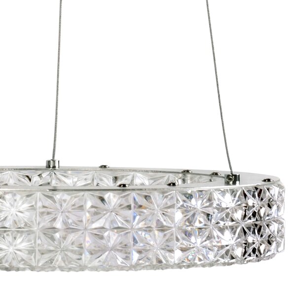 Лампа LED MS004-CP 40cm CHROME