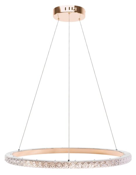 Лампа LED MS009-CP ROSE GOLD 59cm
