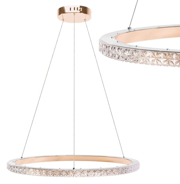 Лампа LED MS009-CP ROSE GOLD 59cm