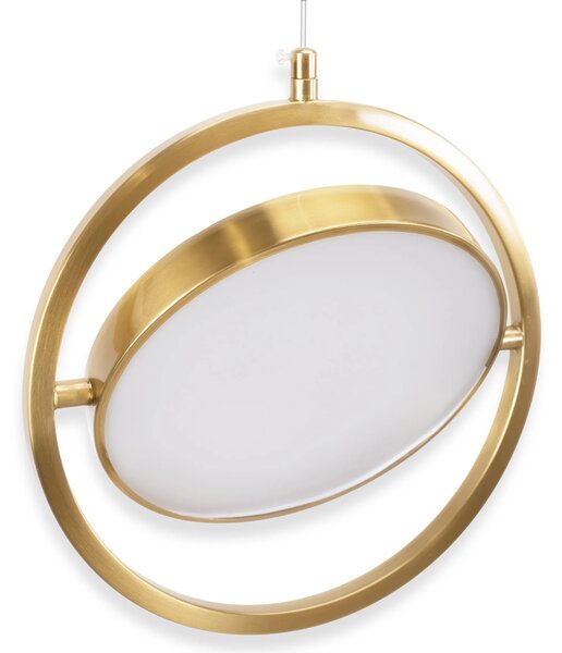 Висяща LED лампа APP1791-CP Gold Brush