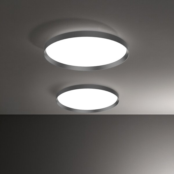 Ideal Lux-LED Плафониера FLY LED/26W/230V 2700K Ø 45 см CRI90 IP40 черен