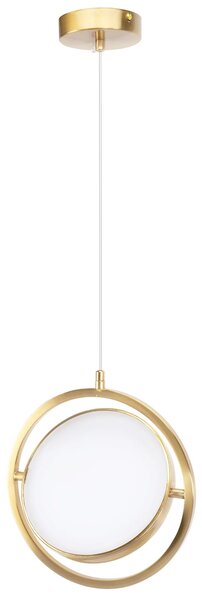 Висяща LED лампа APP1791-CP Gold Brush