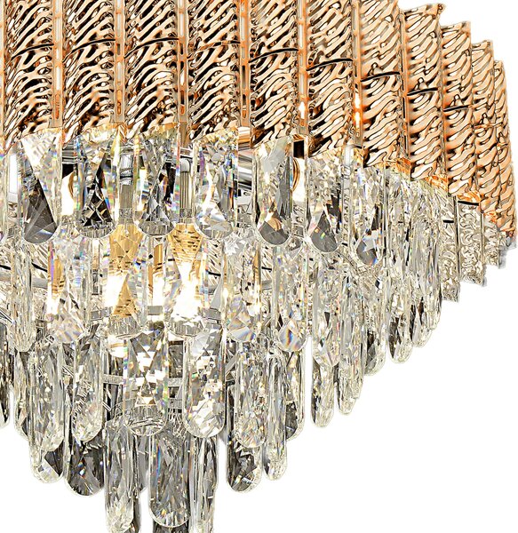 Пендел Cristal G054-CP 50cm GOLD