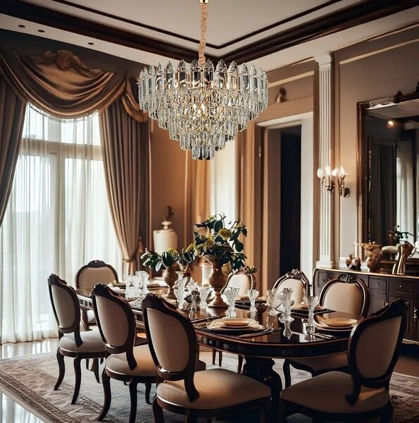 Пендел Cristal G057-CP 50cm GOLD