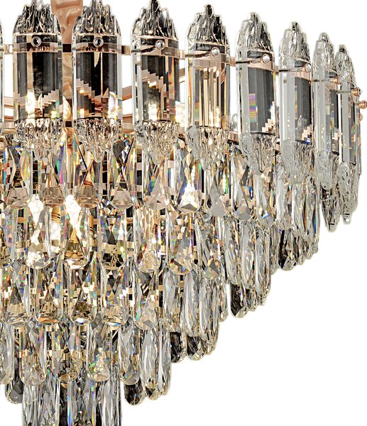 Пендел Cristal G057-CP 50cm GOLD