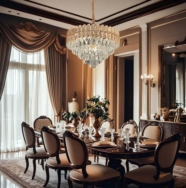 Пендел Cristal G054-CP 50cm GOLD