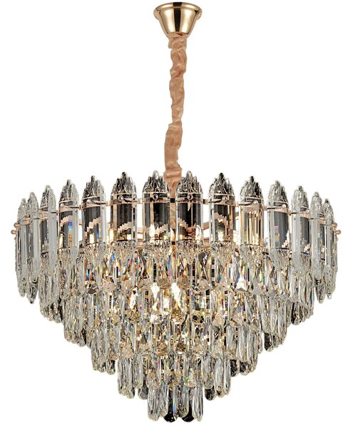 Пендел Cristal G057-CP 50cm GOLD