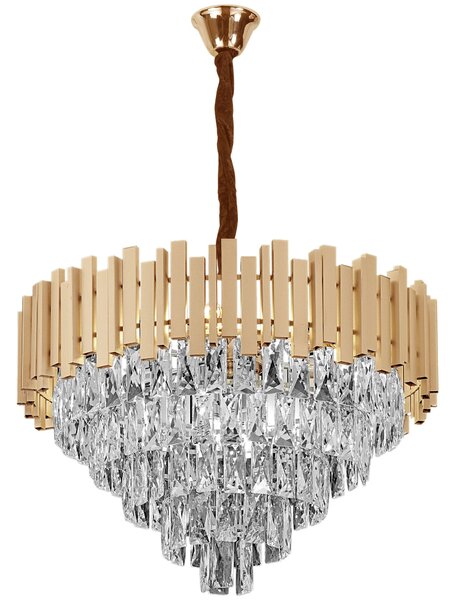 Пендел Cristal G052-CP 60CM GOLD GOLD