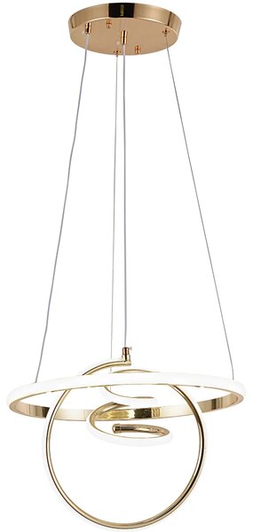 Висяща LED лампа G066-CP Gold