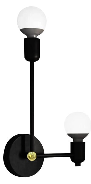 Аплик APP1707-2W BLACK