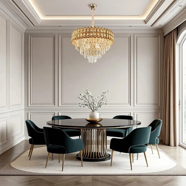Пендел Cristal G058-CP 60CM GOLD