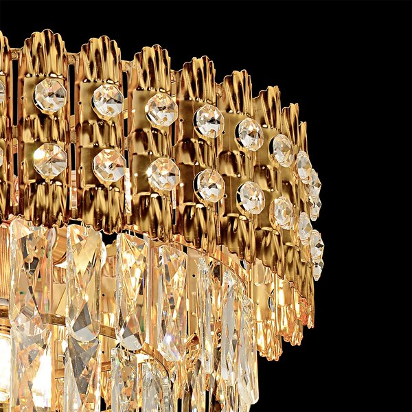 Пендел Cristal G058-CP 60CM GOLD