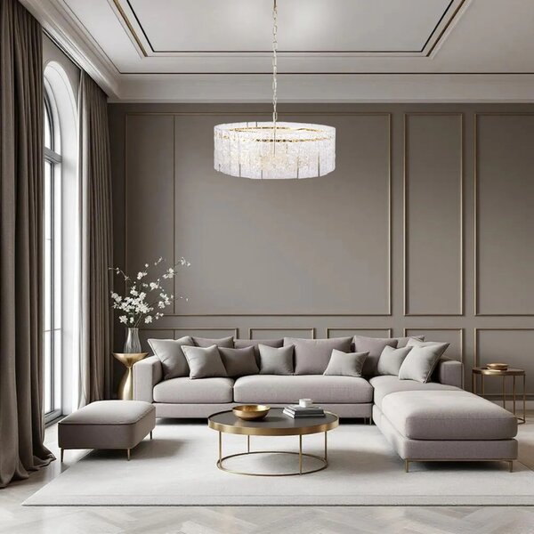 Пендел Cristal APP1779-CP 60CM Gold