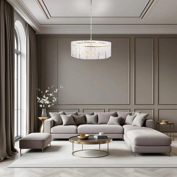 Пендел Cristal APP1779-CP 60CM Gold