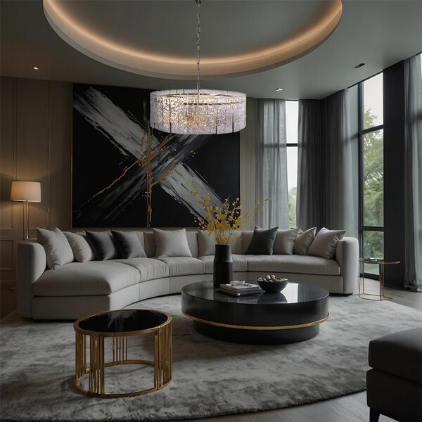 Пендел Cristal APP1779-CP 60CM Gold