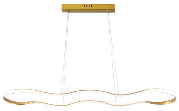 LED висяща лампа за таван LHJ027-CP 100 см златиста