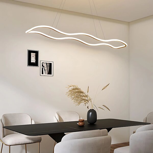 LED висяща лампа за таван LHJ027-CP 100 см златиста