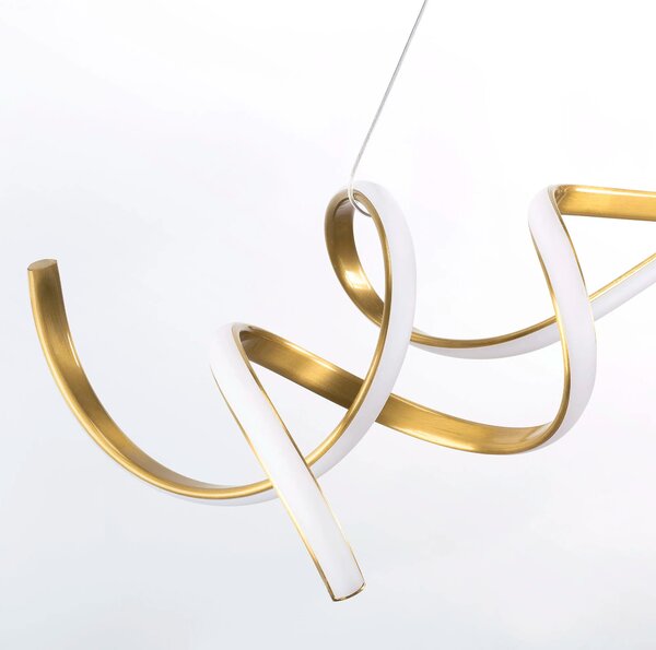 Лампа LED APP1777-CP GOLD