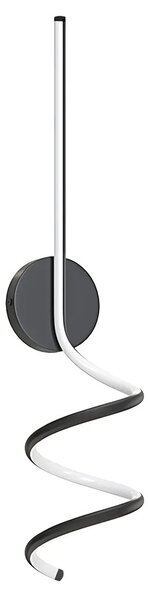 СТЕННА ЛАМПА LED LHJ061-W BLACK